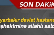 Başhekim Gedik silahlı saldırıya uğradı