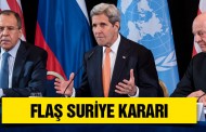 ABD'den flaş Suriye açıklaması 1 hafta içinde...