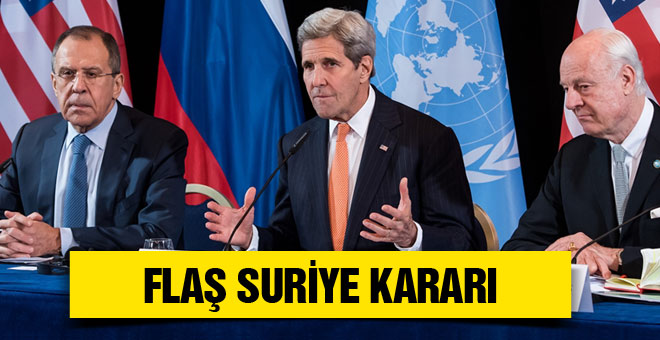 ABD'den flaş Suriye açıklaması 1 hafta içinde...