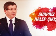 Davutoğlu'ndan Halep çıkışı: Bekleyin göreceksiniz