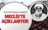 Şeyh Said olayının belgeleri Meclis'te açıklanıyor