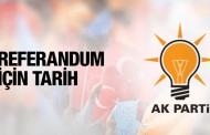 AK Parti'den referandum sinyali tarih verdi