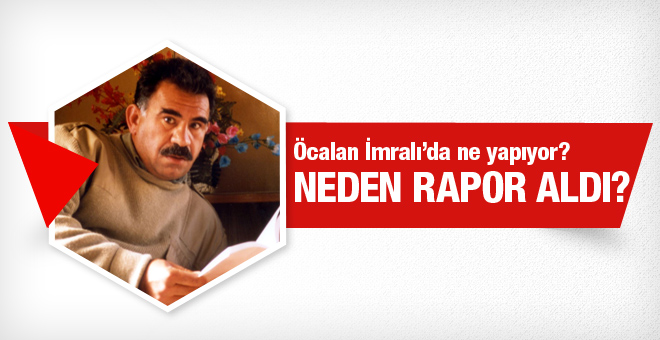 İmralı'da Öcalan ne yapıyor 17'inci yılını doldurdu