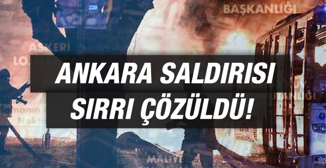 Ankara patlaması saldırının perde arkası çözüldü