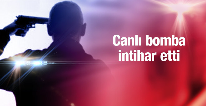 DHKPC-'li canlı bomba intihar etti