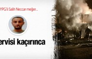 Ankara patlaması YPG'li Salih Neccar meğer...