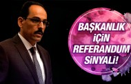 Türkiye 2 ayrı referanduma gidiyor flaş açıklama