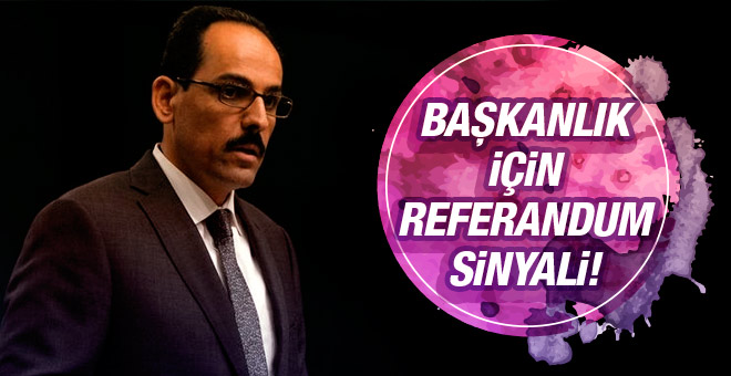 Türkiye 2 ayrı referanduma gidiyor flaş açıklama