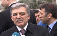 11. Cumhurbaşkanı Abdullah Gül'den açıklama