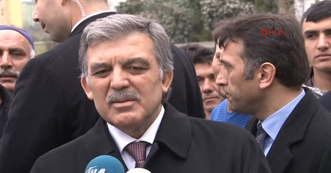 11. Cumhurbaşkanı Abdullah Gül'den açıklama
