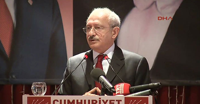 Kılıçdaroğlu, CHP Çalışma ve Değerlendirme Toplantısı'nda konuştu