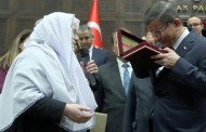 Başbakan Davutoğlu, partisinin grup toplantısında konuştu