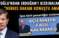 Davutoğlu'ndan Erdoğan'a gönderme: Herkes rakamlardan bahsetti...
