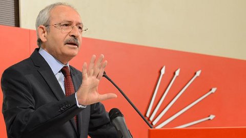 CHP lideri: Asıl siz safınızı belirleyin