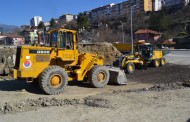 Ergenekon Mahallesinde Yeni Park Yapımına Başlandı