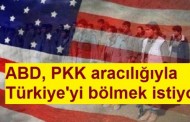 PKK’nın arkasında ABD var!