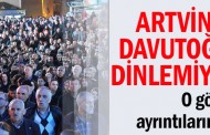 Artvin Valisi Davutoğlu'nu dinlemiyor mu
