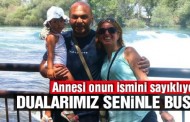 Anne kızı patlama ayırdı