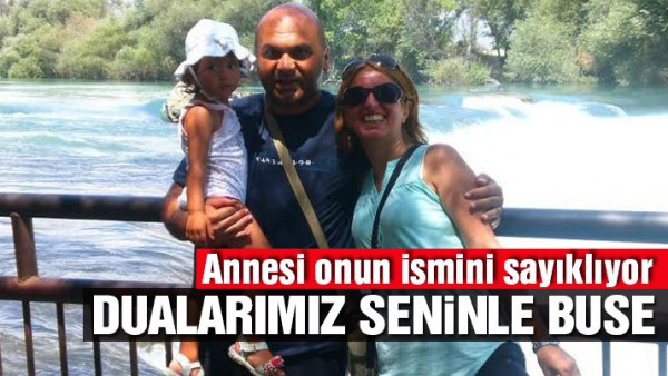 Anne kızı patlama ayırdı