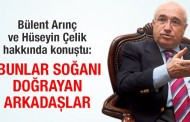 Cemil Çiçek'ten Arınç ve Hüseyin Çelik yorumu: Bunlar soğanı doğrayan arkadaşlar