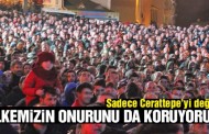 Artvinliler halka “terörist” diyen yandaşlara öfkeli