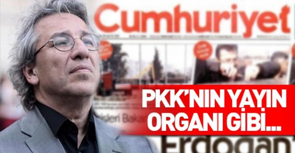 Cumhuriyet Gazetesi’nden PKK skandalı!
