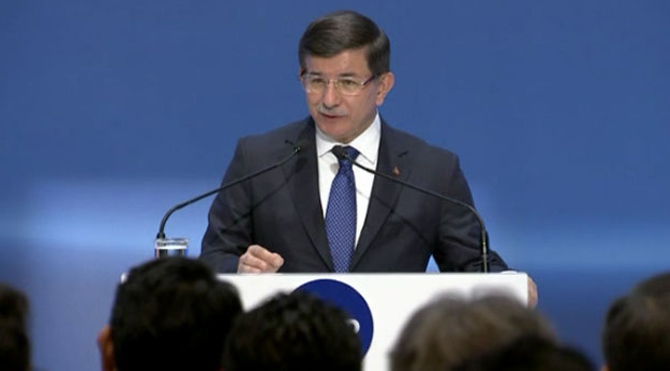 Davutoğlu “Yeni çözüm sürecini” açıkladı