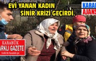 Kartaltepe’de ev yangını…