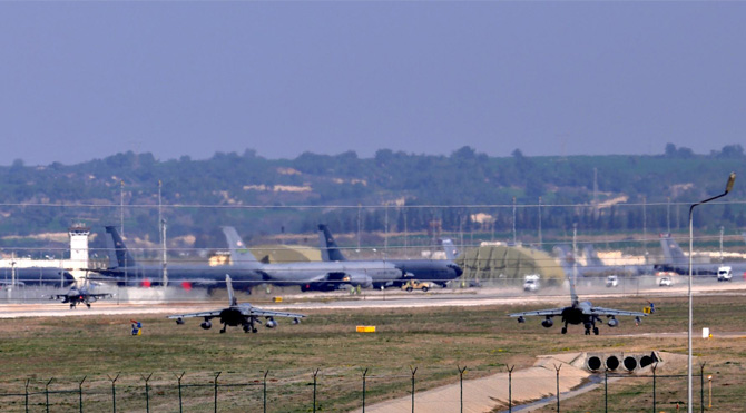 Suudi jetleri İncirlik’te