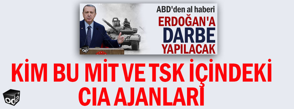 Kim bu MİT ve TSK içindeki CIA ajanları