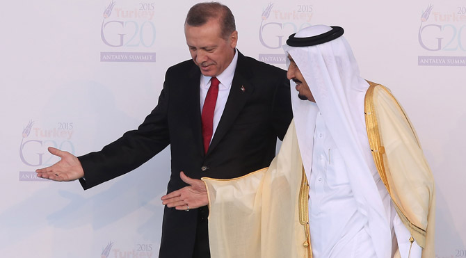 Erdoğan’ı bu kez Suudi Kralı kandırdı!
