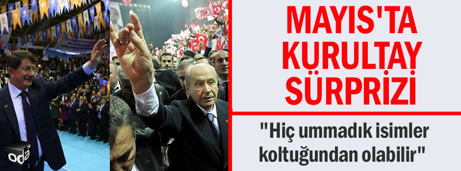 Mayıs'ta kurultay sürprizi