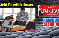 Karabük’te merkezi yeterlilik sınavı