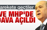 MHP'de muhalifler kurultay için dava açtı