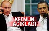 Obama ve Putin telefonda 