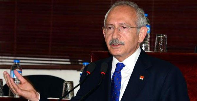 Kılıçdaroğlu: 'Patronlu başkanlık' rejimine kapı açan bir çalışmasının parçası olmamız düşünülemez