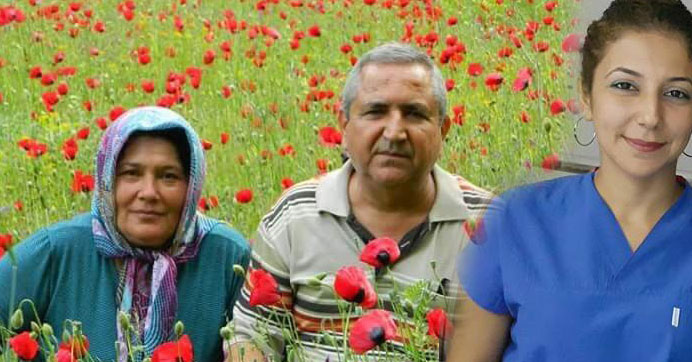 Anne ve babasını nasıl öldürdüğünü anlattı