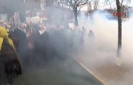 Zaman Gazetesi önünde ikinci müdahale