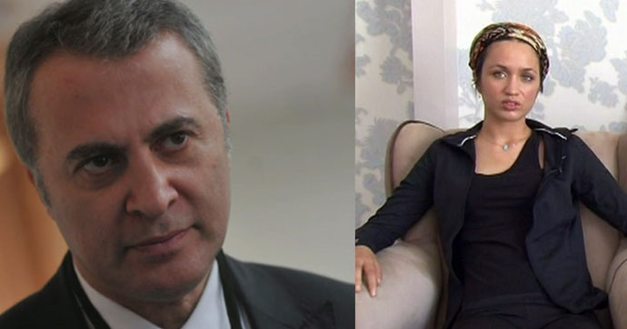 Fikret Orman, Mutlu Kaya'nın yüzünü güldürdü!