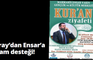 Ak Saray’ın imamı Ensar’da ‘Kuran Ziyafeti’ verecek