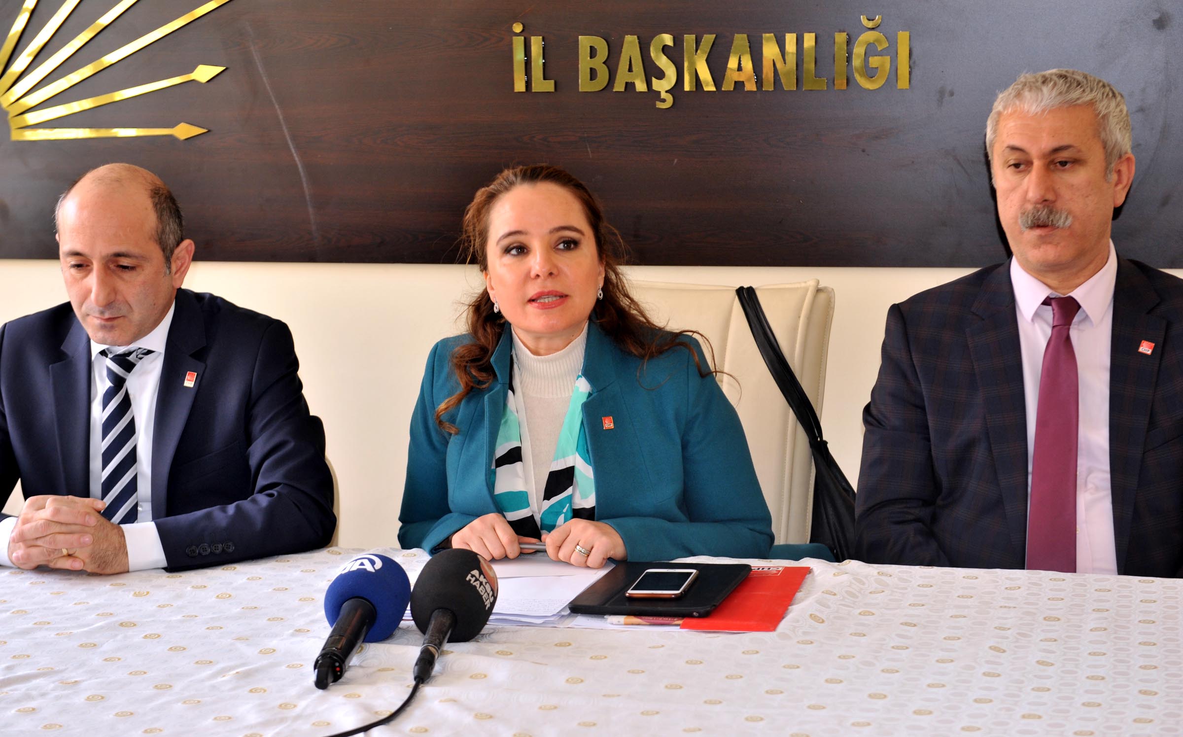 CHP'li Cankurtaran'dan Emine Erdoğan'a 'harem' tepkisi