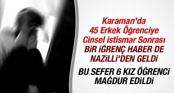 Nazilli’de 6 Kız Öğrenciye Cinsel İstismar İddiası