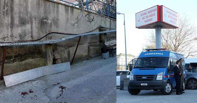 İstanbul'da hastaneden mahkûm kaçırdılar