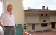 Villasında gizli kasa bulundu