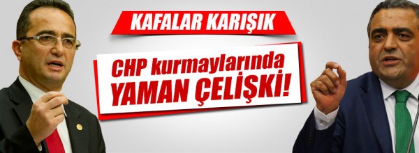 CHP, farklı çıkışlarla kafaları karıştırıyor!