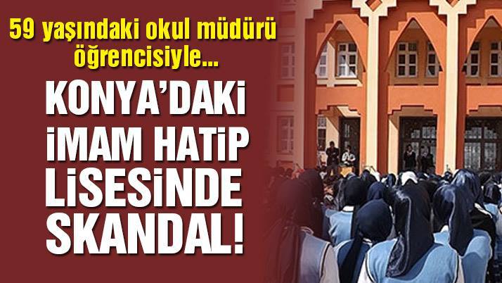 İmam hatip lisesinde ilişki skandalı!