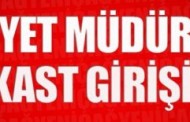 Diyarbakır Emniyet Müdürü’ne silahlı saldırı!