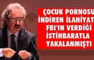 O profesör de Ensar bağlantılı çıktı!