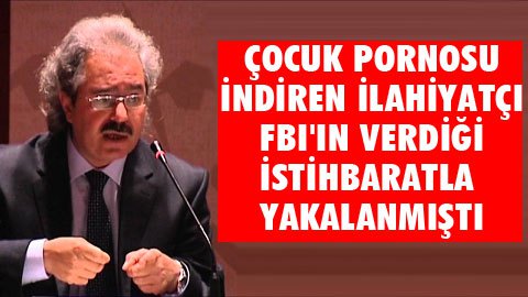 O profesör de Ensar bağlantılı çıktı!