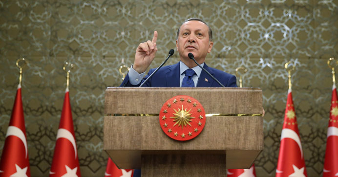 'Erdoğan gidince,Türkiye'de terör biter ülkeye demokrasi gelir mi?'